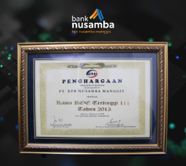 Rasio ROE Tertinggi III Tahun 2013